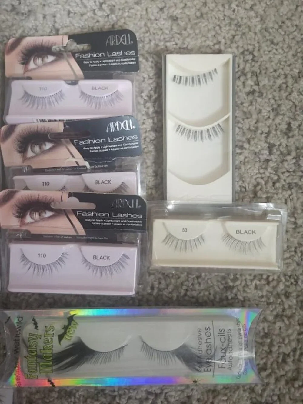 NEW bundle of faux lashes- various brands 20+ pairs